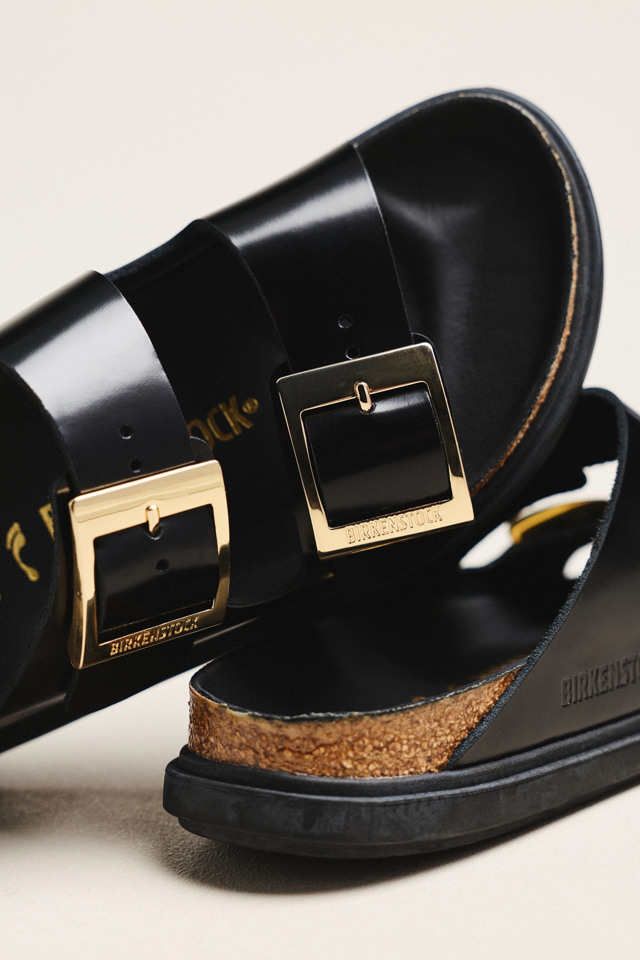 Birkenstock Arizona Droplet Buckle Slide Sandals