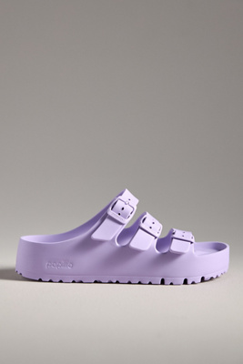 サンダル・ミュール BIRKENSTOCK 'Florida EVA Flex Platform' sandals Black Florida Flex Platform EVA Black | BIRKENSTOCK