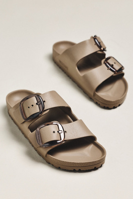 Birkenstock Arizona Big Buckle Eva Sandals In Neutral