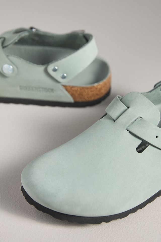 Birkenstock Tokio Nubuck Leather Clogs #2