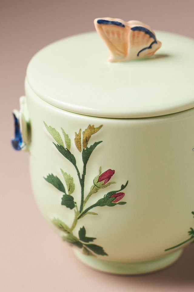 Gardenia Floral Tulip Fields Ceramic Candle #2