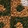 Checkered Daisies Coir Printed Doormat