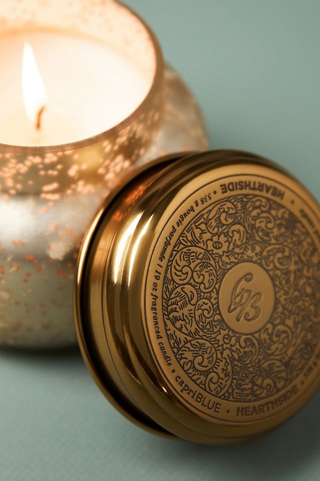 Capri Blue Hearthside Jar Candle #1