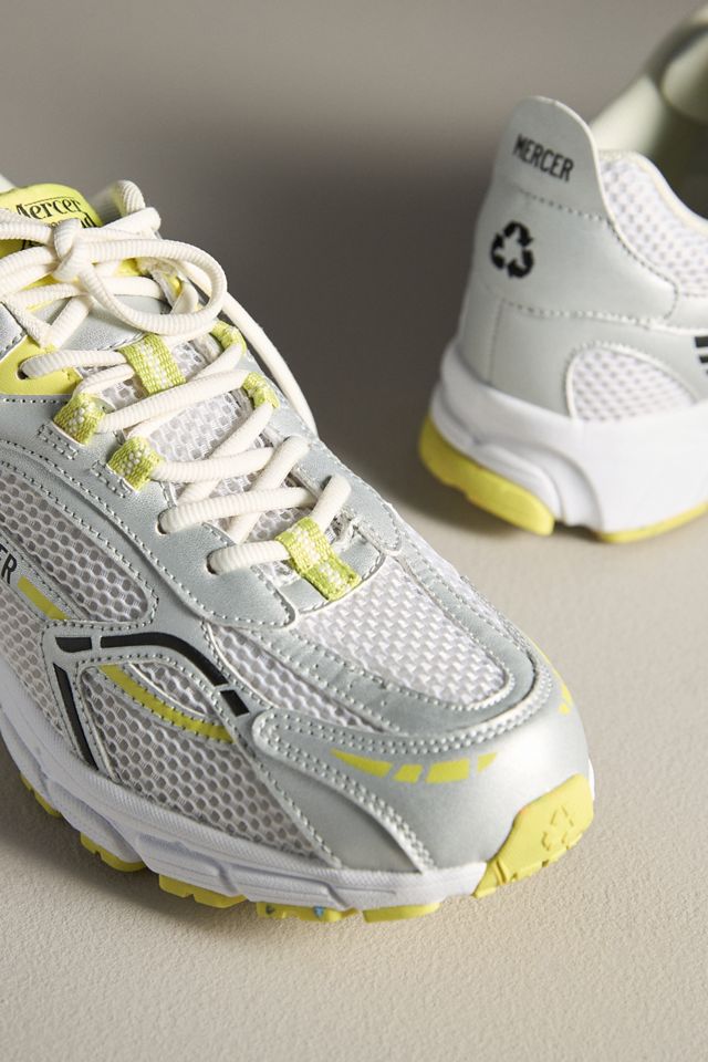 Mercer The-Re-Run Metallic Neon Sneakers #2