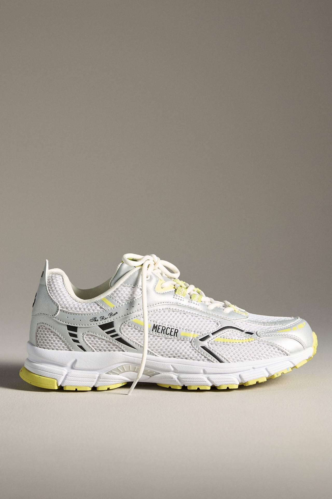Mercer The-Re-Run Metallic Neon Sneakers