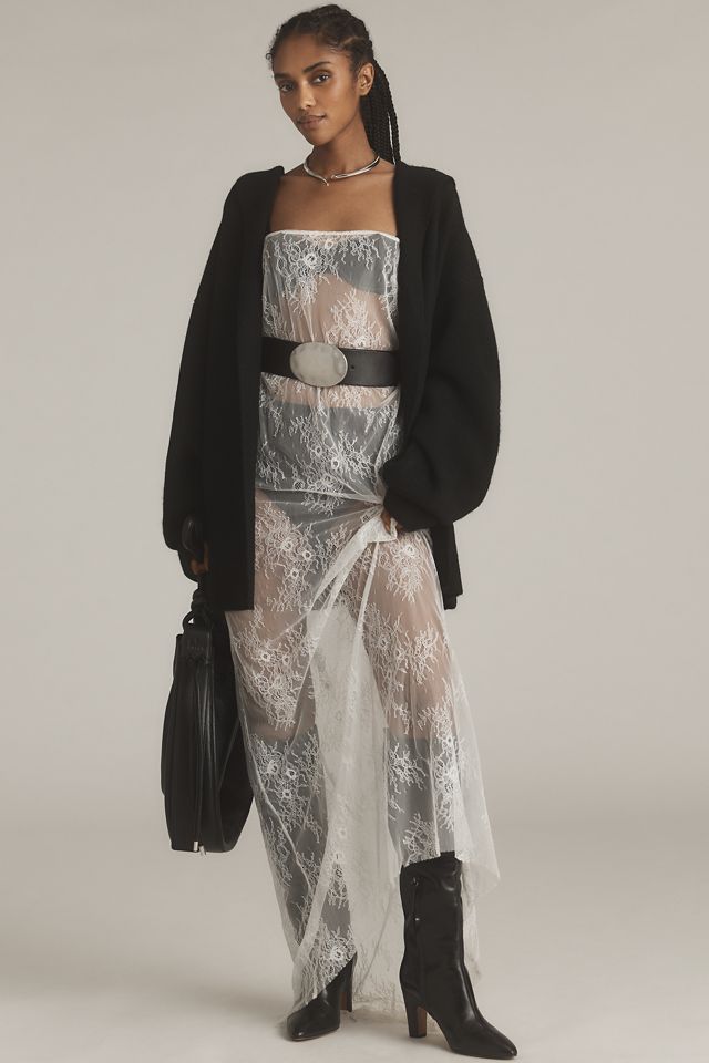 The Mariel Longline Cardigan: Hooded Edition #1