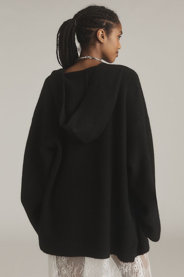 The Mariel Longline Cardigan: Hooded Edition #2