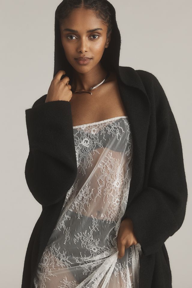The Mariel Longline Cardigan: Hooded Edition #3