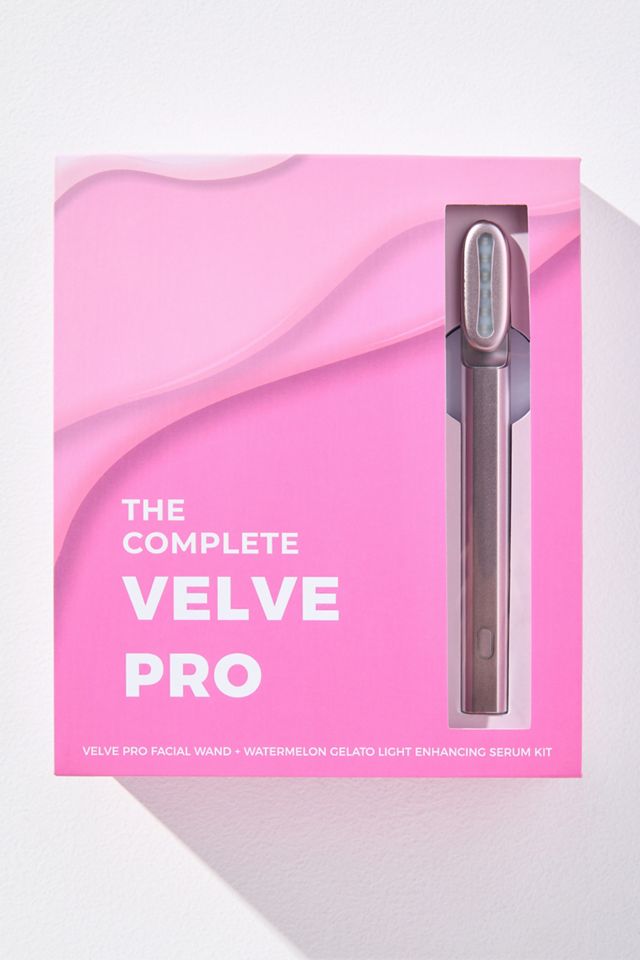 Laduora Velve Pro Skincare Wand with Blue & Red Light Therapy Complete Kit #1