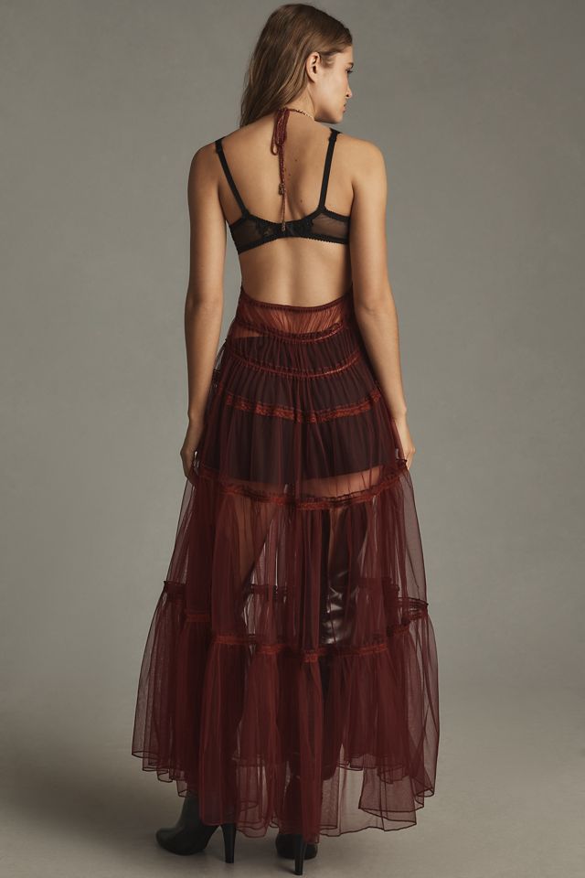 Bl-nk Sheer Tiered Tunic #1
