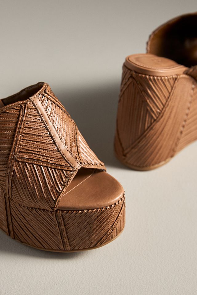 Schutz Lupita Platform Wedge Sandals #2