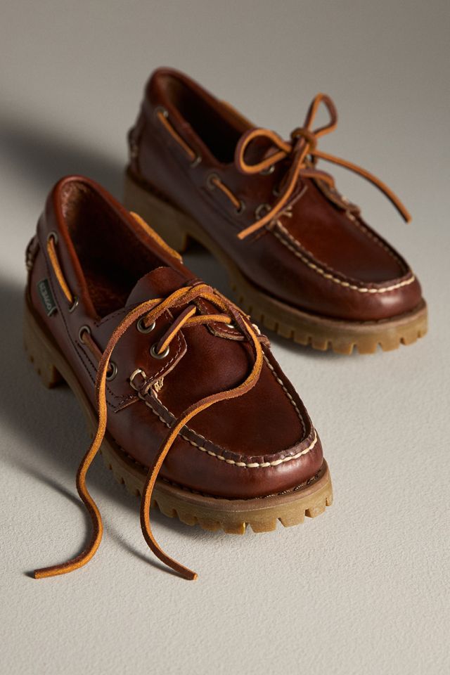 Sebago Ranger Waxy Boat Shoe Loafers #1