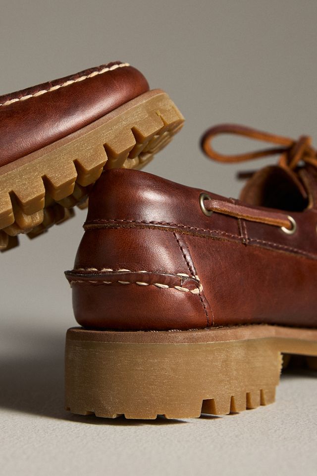 Sebago Ranger Waxy Boat Shoe Loafers #2