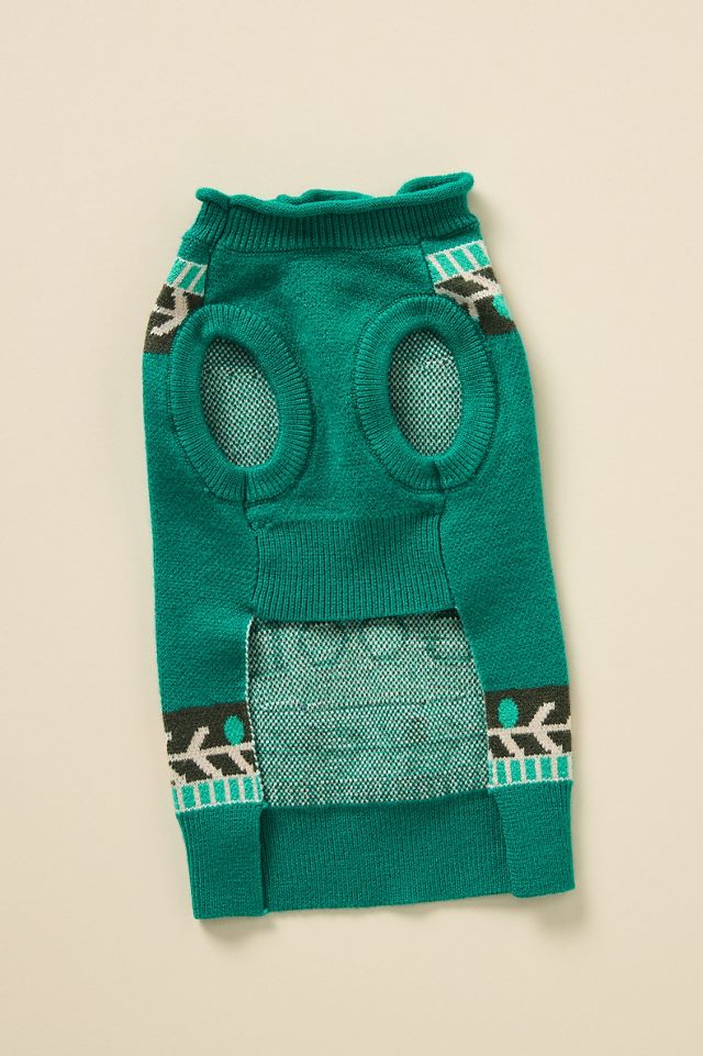 Maxbone x Anthropologie Up To Snow Good Pet Sweater #3