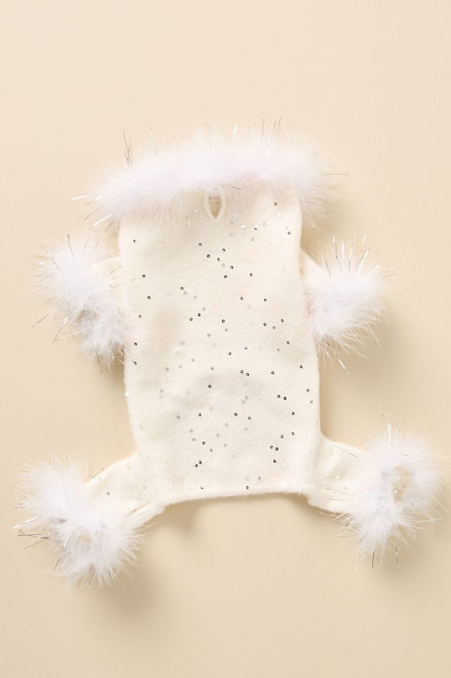 Maxbone x Anthropologie Sequin Pet Sweater #1