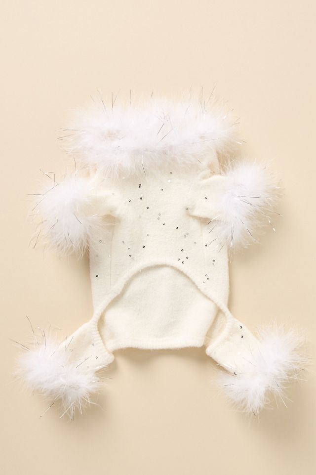 Maxbone x Anthropologie Sequin Pet Sweater #2