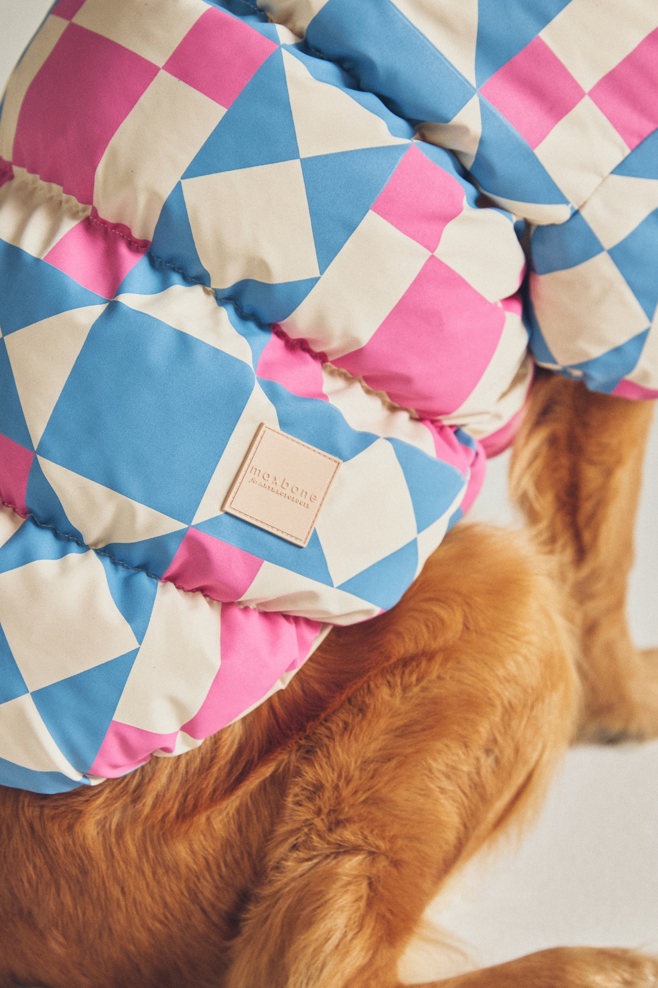 Maxbone x Anthropologie Quilted Pet Puffer Jacket