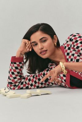 Swirl Bangle Bracelet