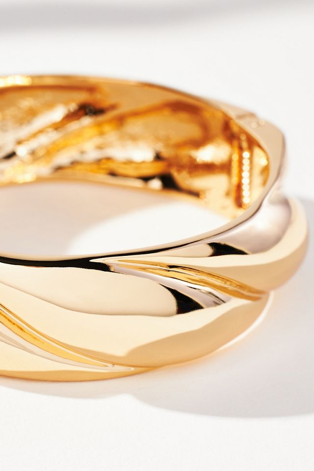 Swirl Bangle Bracelet #2