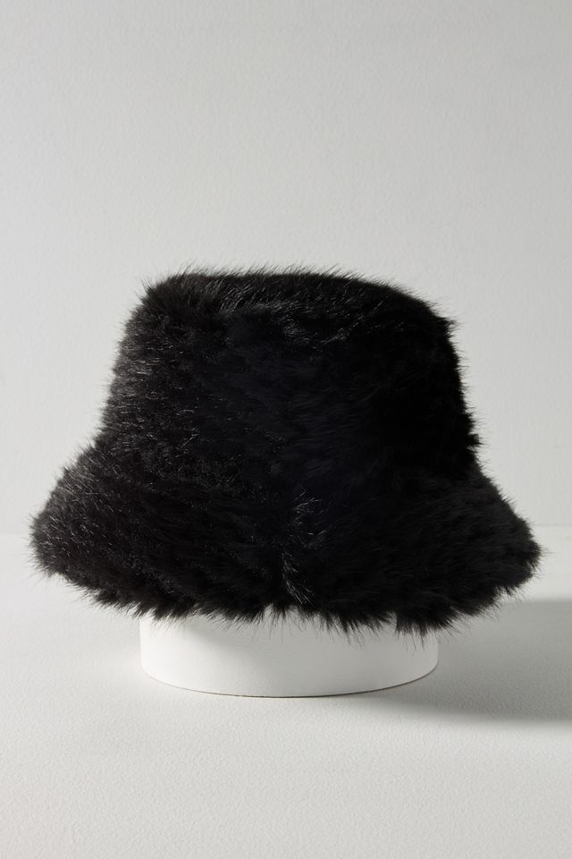 Lucky Zone Wild Faux-Fur Bucket Hat #2