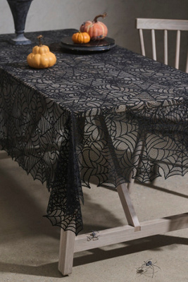 Terrain Spider Web Lace Tablecloth