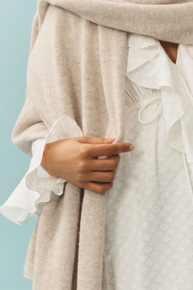 White + Warren Travel Cashmere Wrap #2