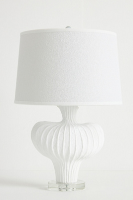 Anthropologie Colette Ceramic Table Lamp