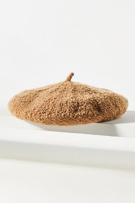 San Diego Hat Co. Rainy Day Beret | Anthropologie display picture 2