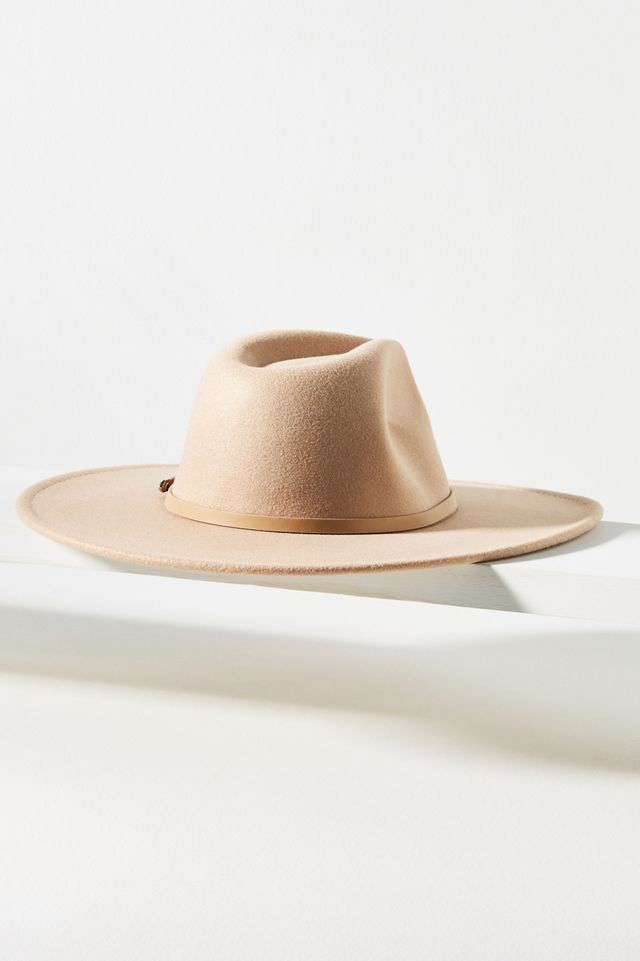 San Diego Hat Co. Felt Buckle Fedora #1