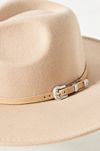 San Diego Hat Co. Felt Buckle Fedora