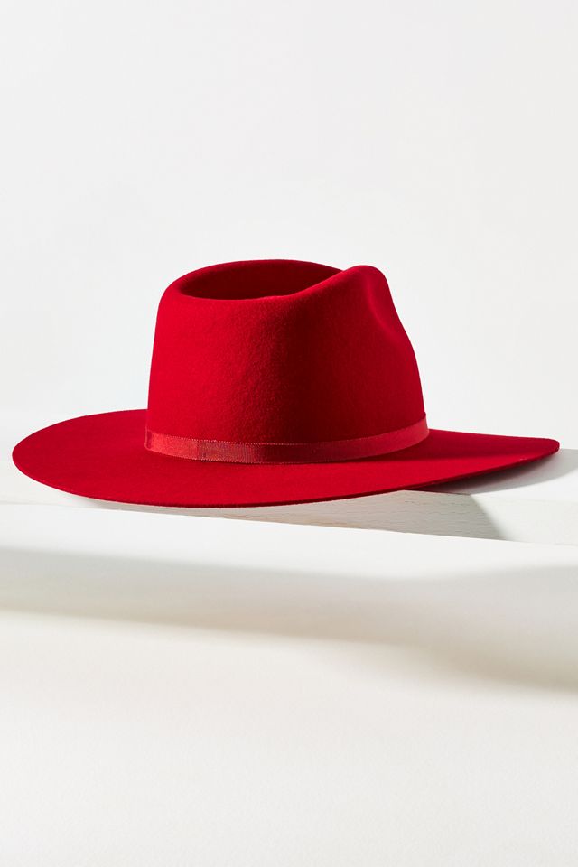 San Diego Hat Co. Lucy Wool Fedora #1