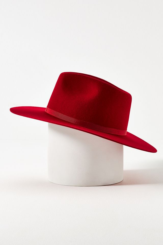 San Diego Hat Co. Lucy Wool Fedora #2