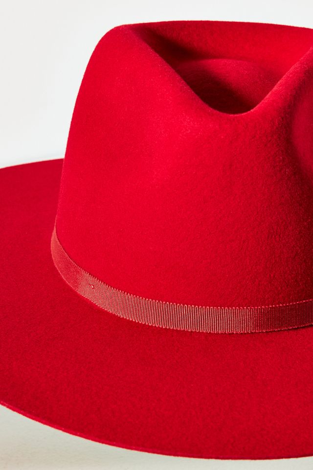 San Diego Hat Co. Lucy Wool Fedora #3