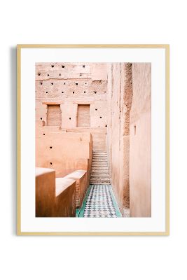 Artfully Walls Colors Of Marrakech, Morocco Wall Art