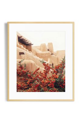 Artfully Walls Adobe & Pyracantha Wall Art In Neutral