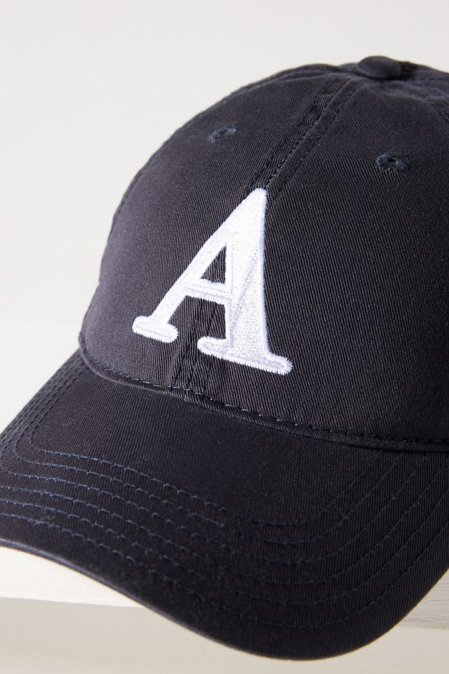 Embroidered Monogram Baseball Cap #3