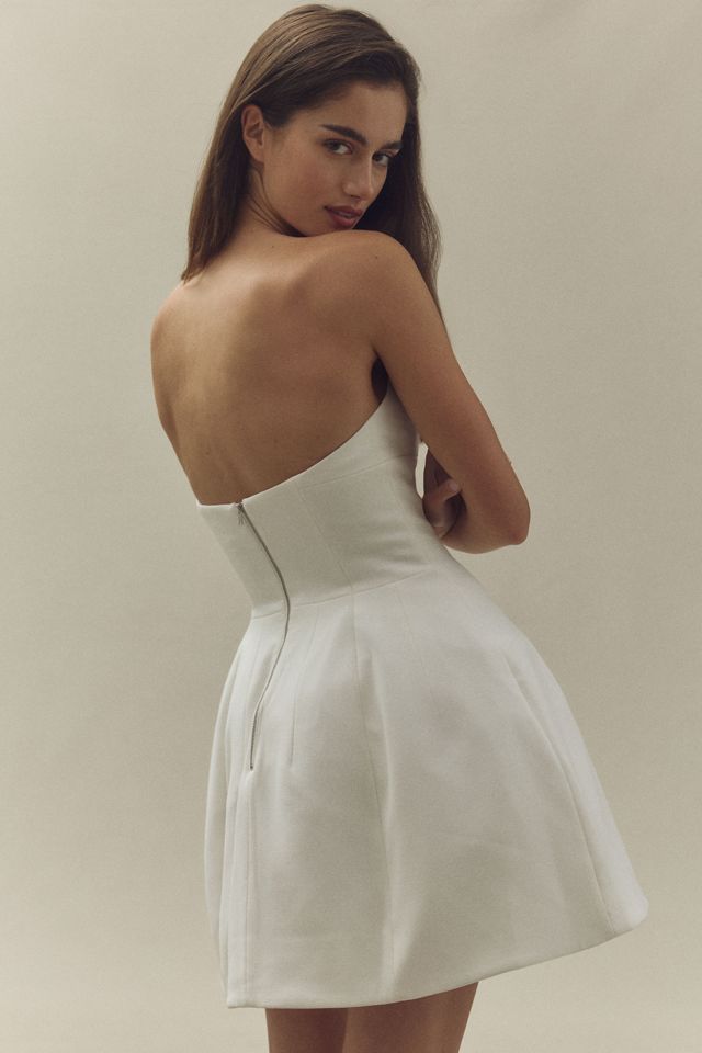 Bardot Mirian Strapless Hourglass Mini Dress #1