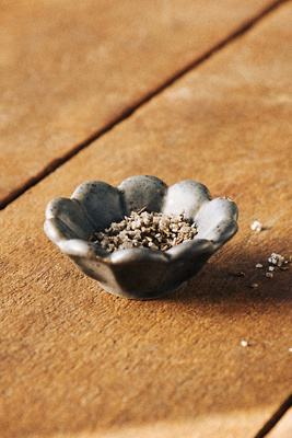 Anthropologie: Ruffle Nesting Nut Bowl, Extra Small