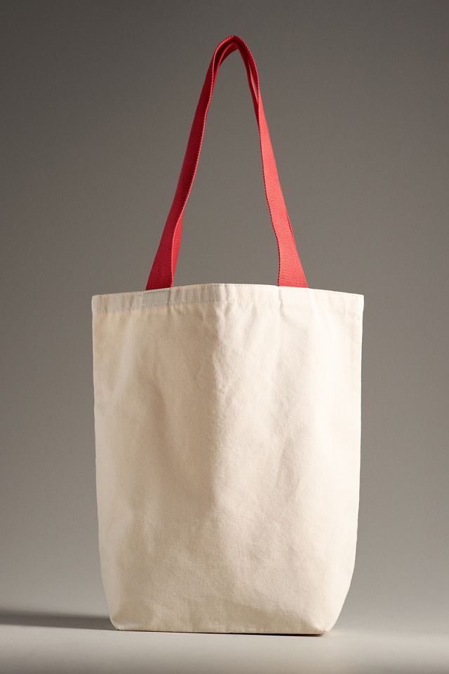 【国内発送】Anthropologie★Rifle Paper Co. トートバッグ Rifle Paper Co. Cherries Canvas Tote | Anthropologie