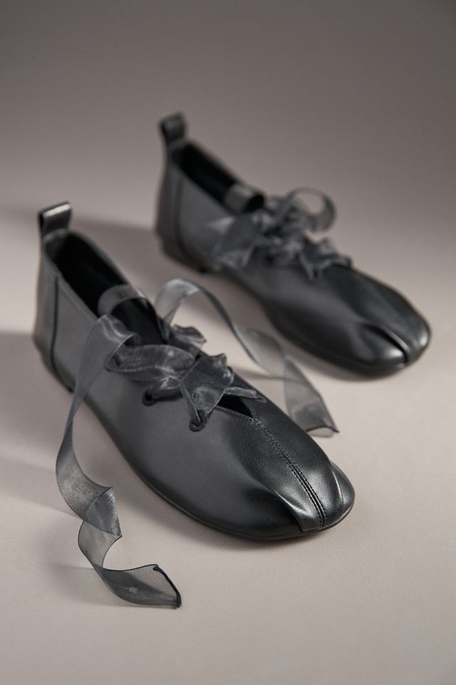 Reike Nen Organza Ribbon Ballet Flats #1