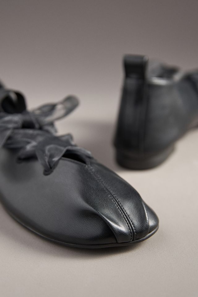 Reike Nen Organza Ribbon Ballet Flats #2