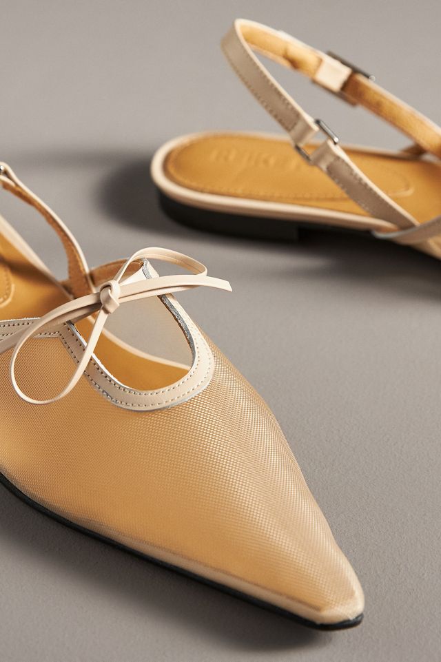 Reike Nen Pointed Slingback Felts #2