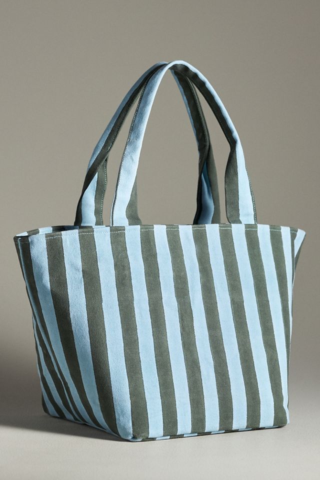 SZ BLOCKPRINTS Small トートバッグ Lisbon プリント SZ Blockprints(エスゼット ブロックプリント)｜LISBON トート