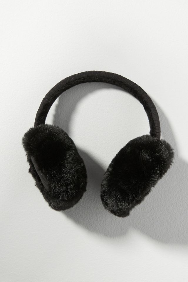 Classic FauxFur Earmuffs Anthropologie