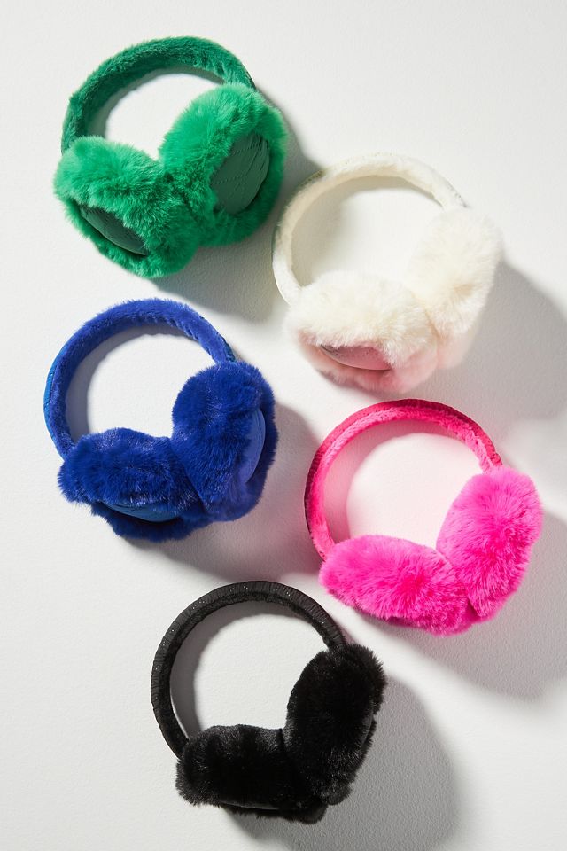 Classic Faux-Fur Earmuffs #4