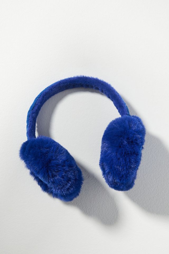 Classic Faux-Fur Earmuffs #1