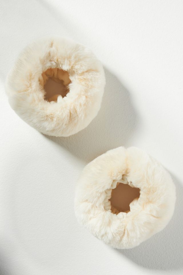 Faux-Fur Wrist Cuffs, Set of 2 #1