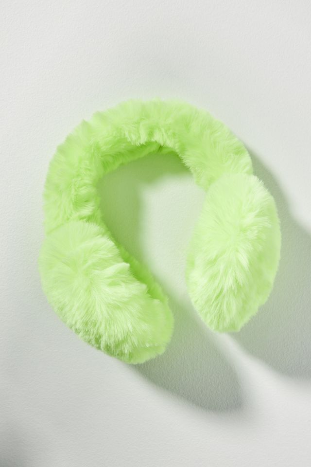 Faux-Fur Earmuffs #1