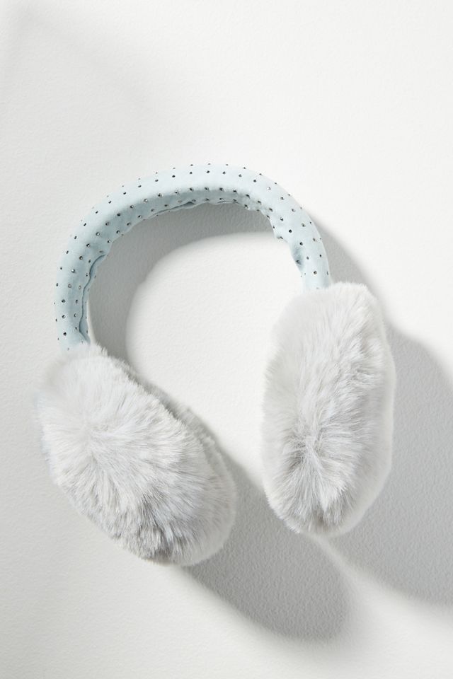 Studded Fuzzy Earmuffs #1