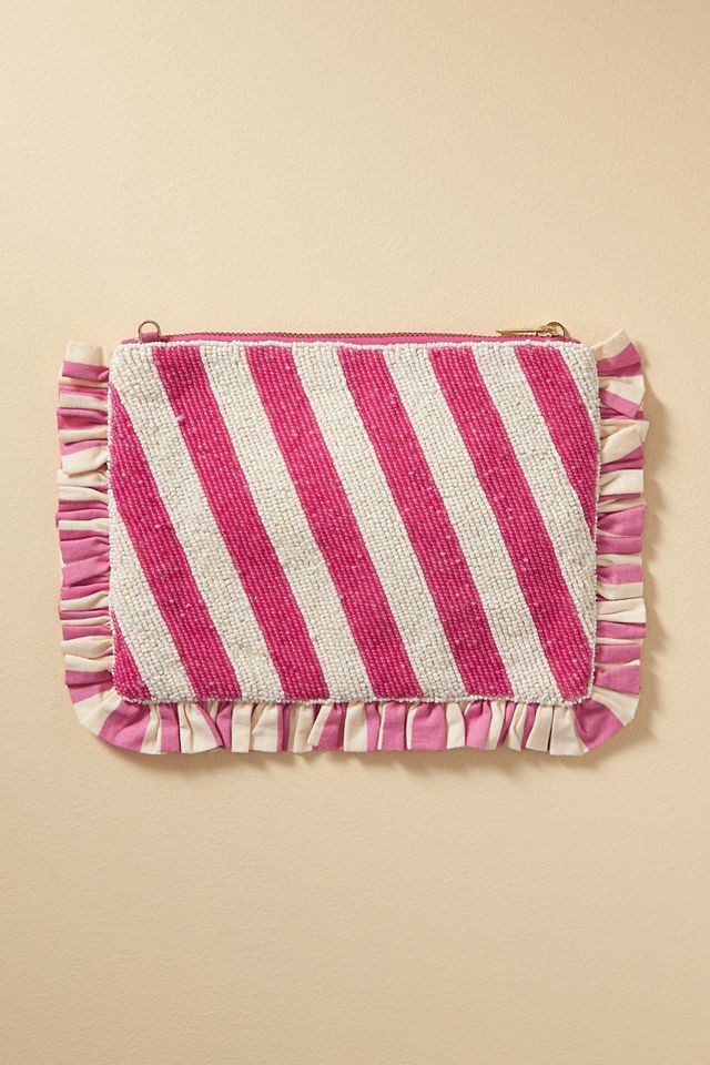 Beaded Toile Clutch #1
